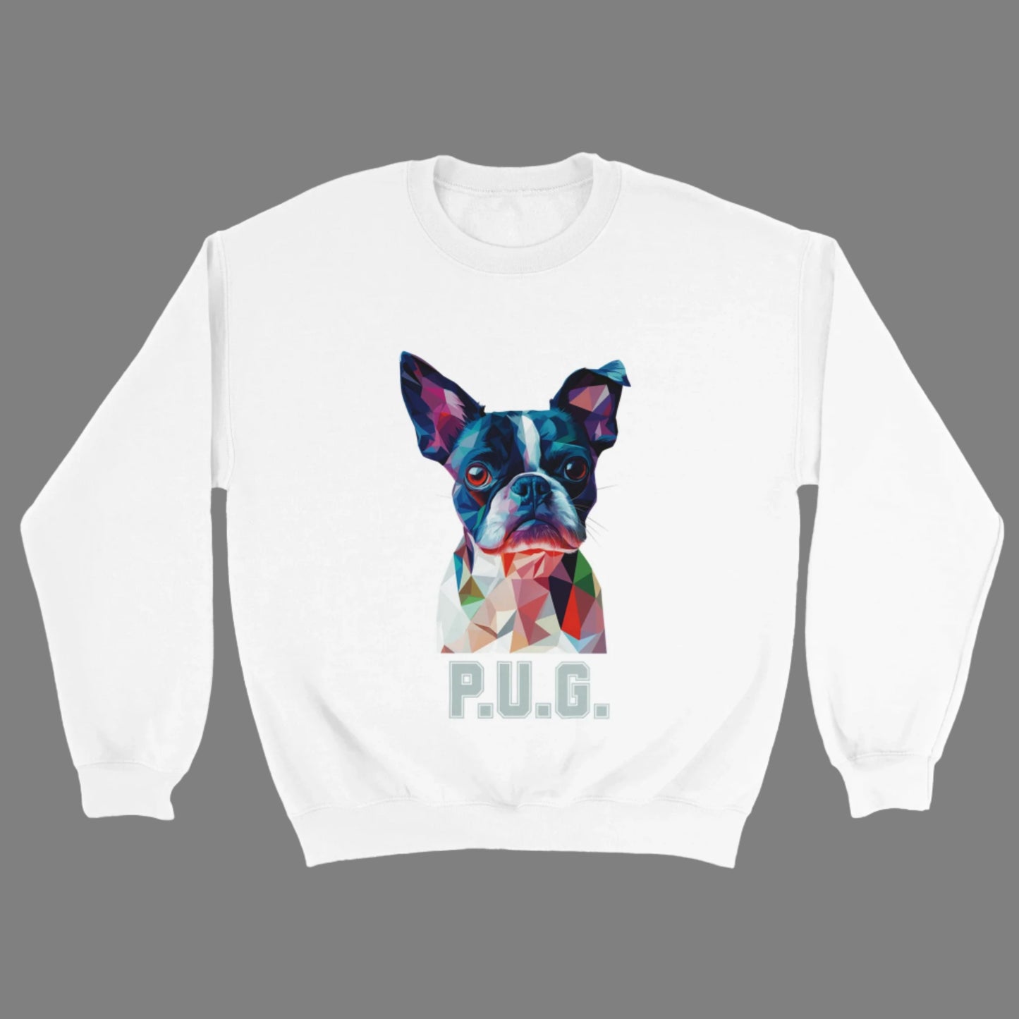 White French Bulldog Sweatshirt
