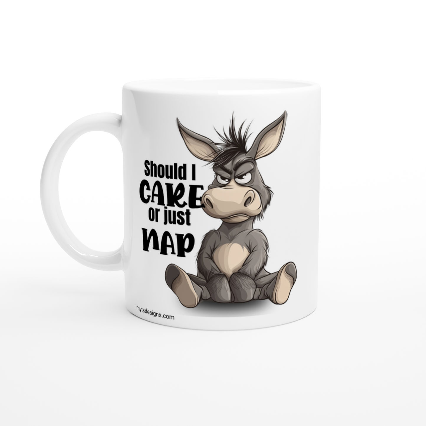 Funny Donkey Coffee Mug