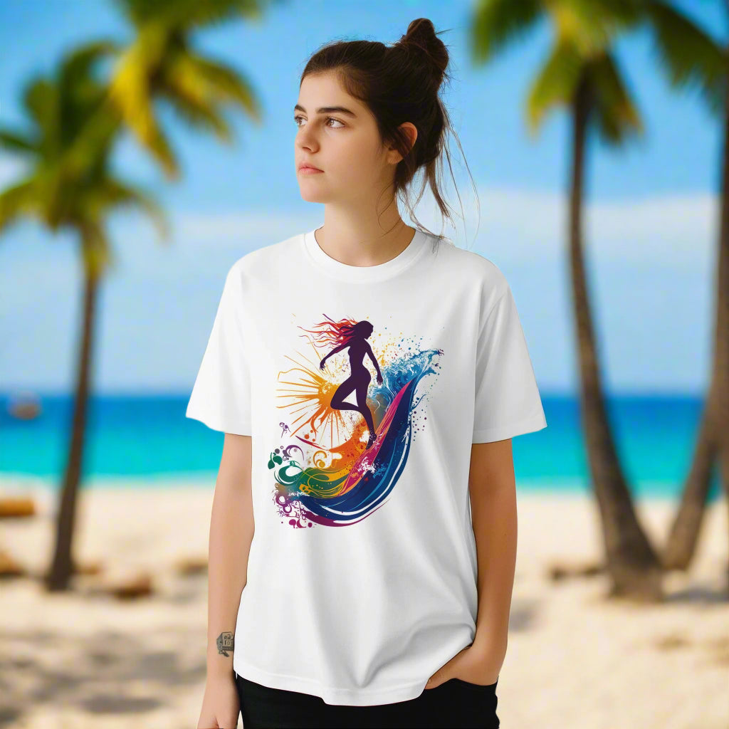beach t-shirts