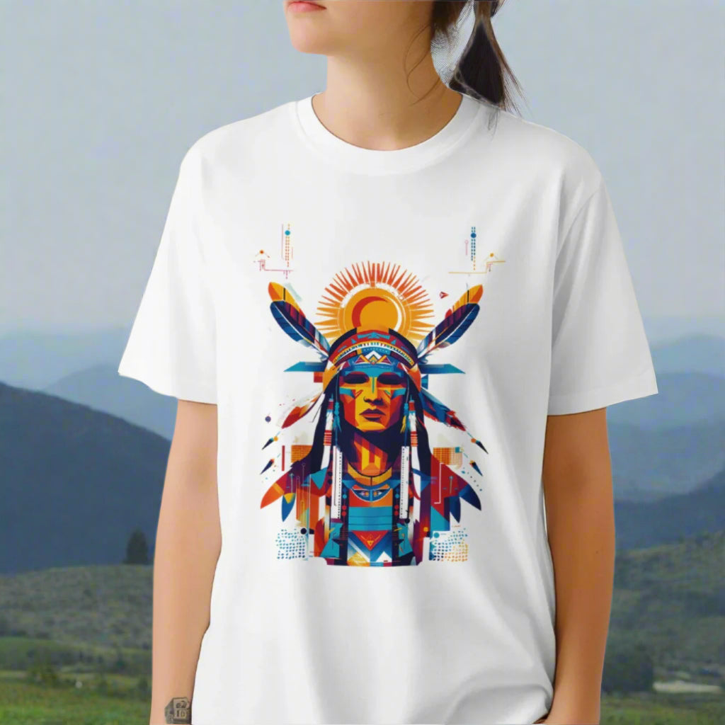 American Indian Brave