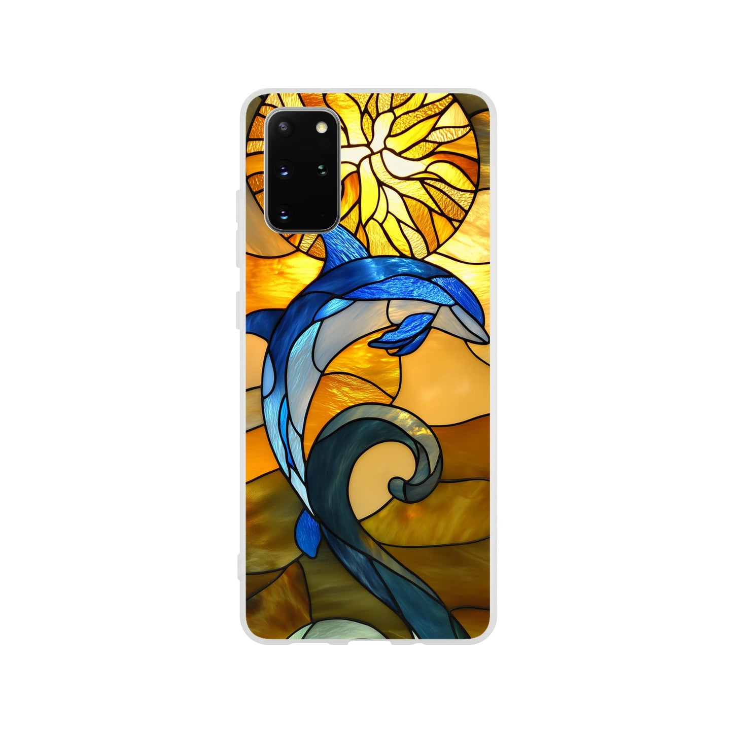 Dolphin phone case