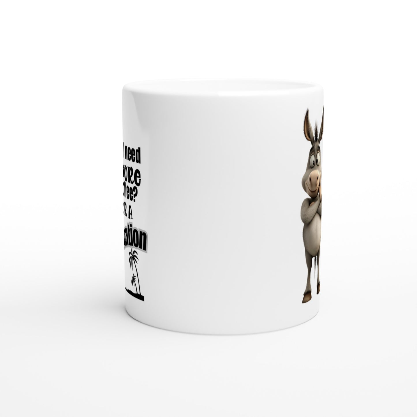 Funny Donkey Coffee Mug