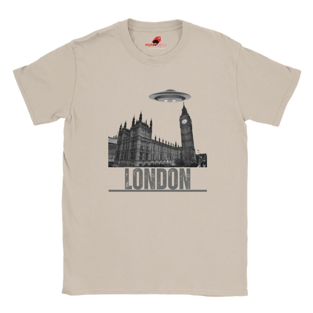 Sand colored Big Ben T-shirt
