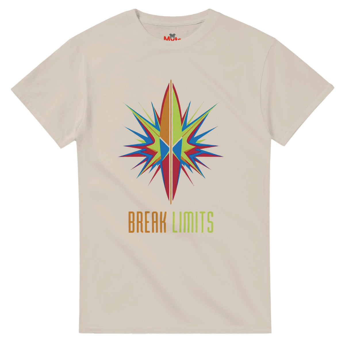 Break Limits Surfboard Graphic T-Shirt | Unisex Gildan 5000
