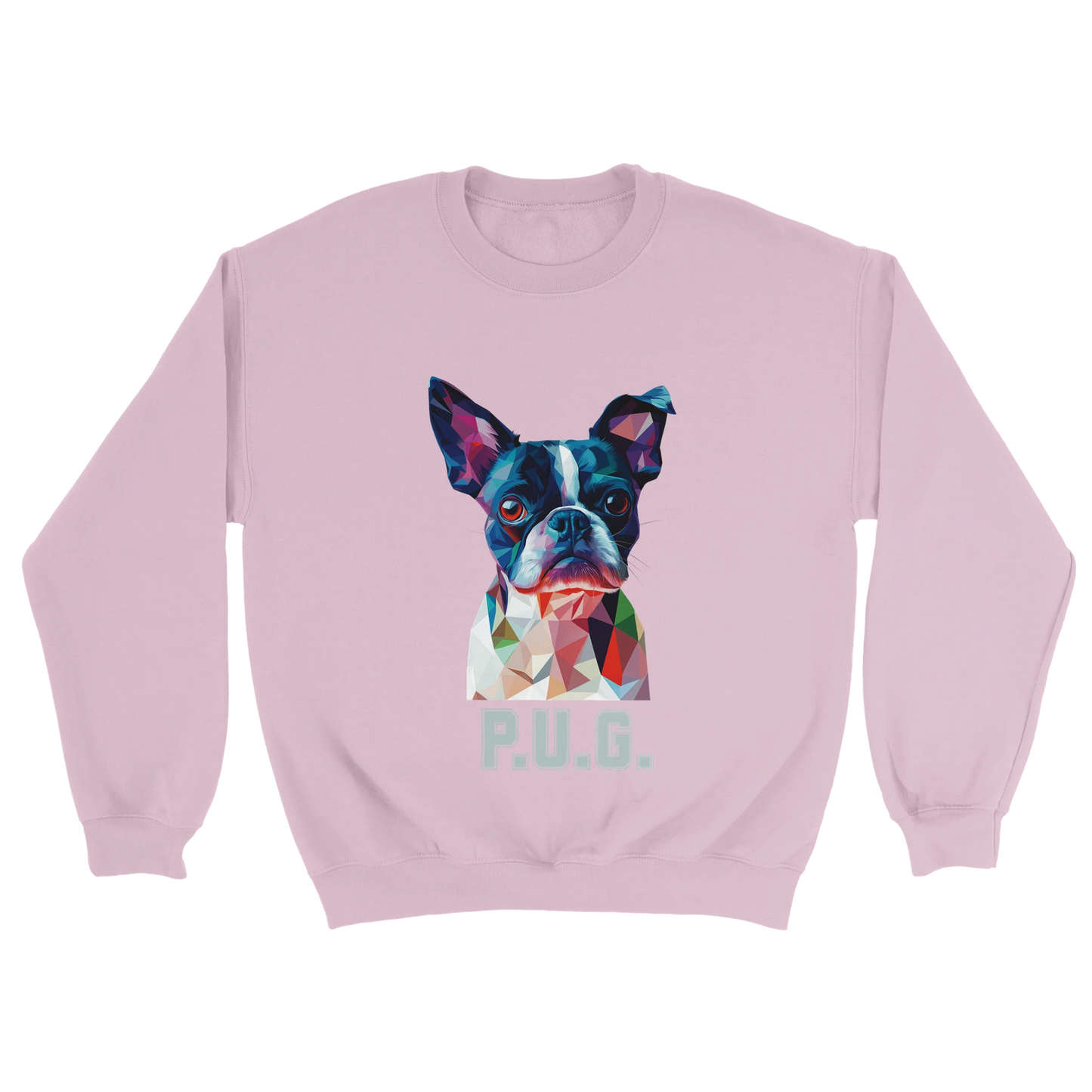 Pink French Bulldog Sweatshirt