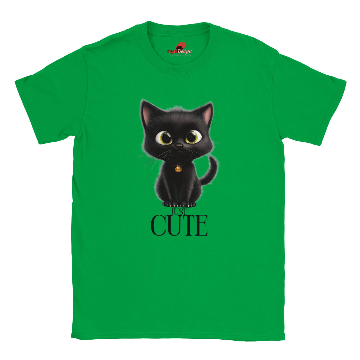 Cute Fluffy Black Cat