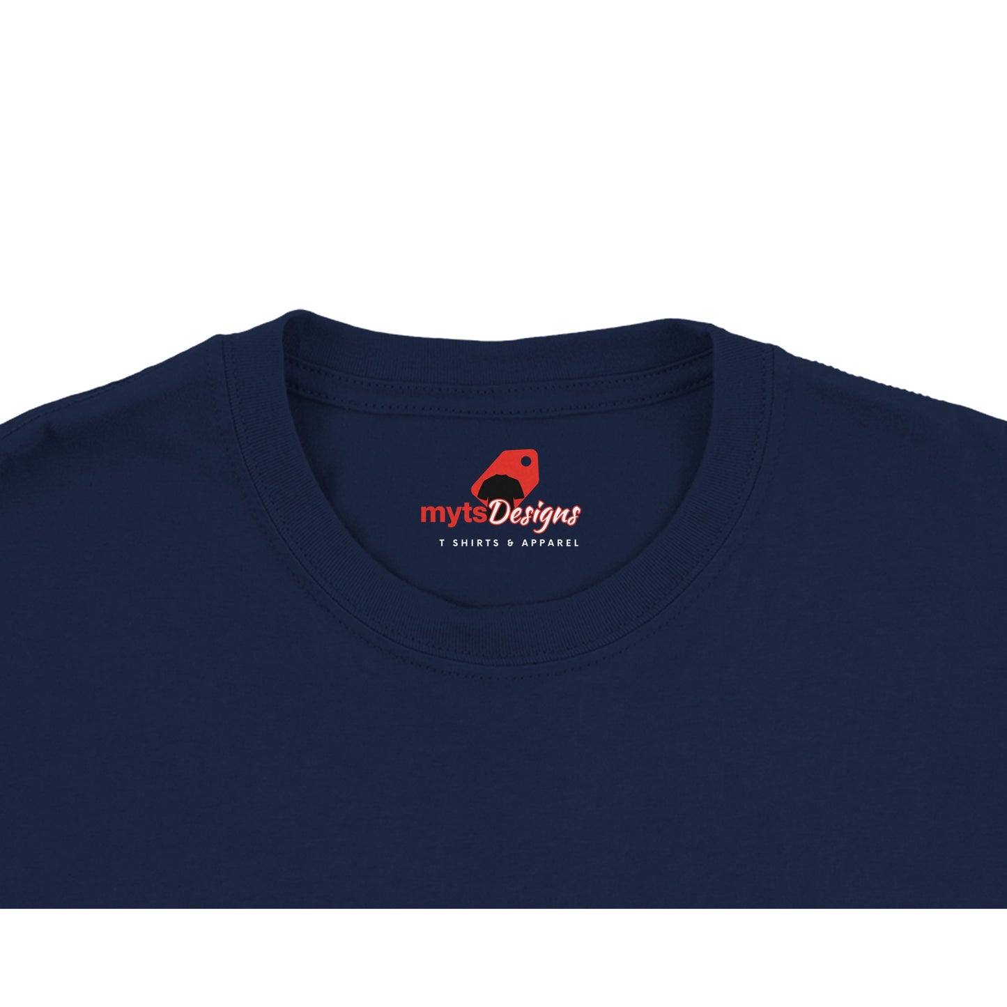 Mytsdesig logo in inner collar