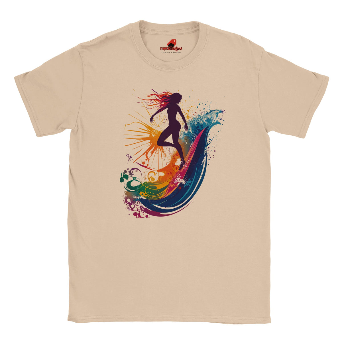 Summer surf t-shirts