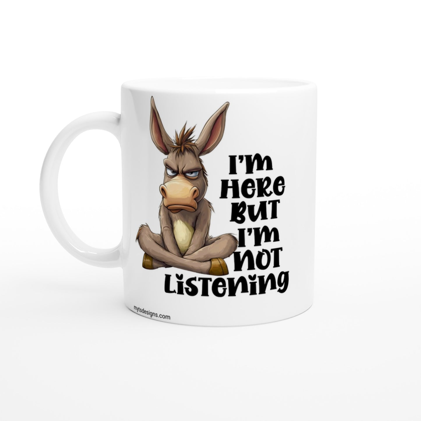 Sarcastic Donkey Coffee Mug