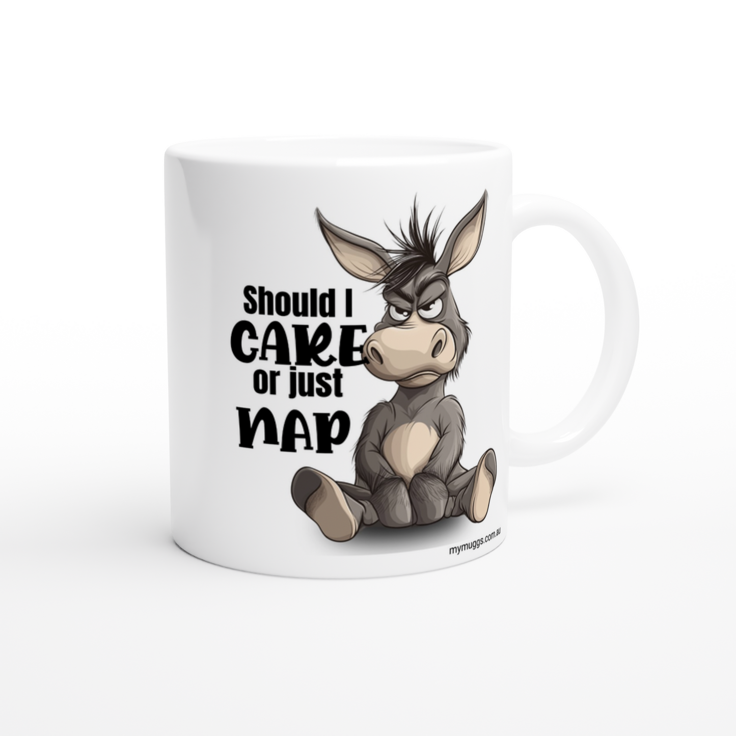 Funny Donkey Coffee Mug