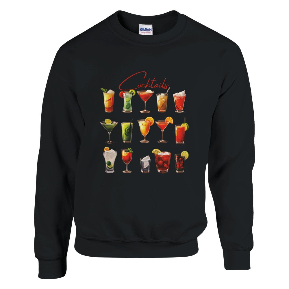 Black Cocktail party Sweatshirt