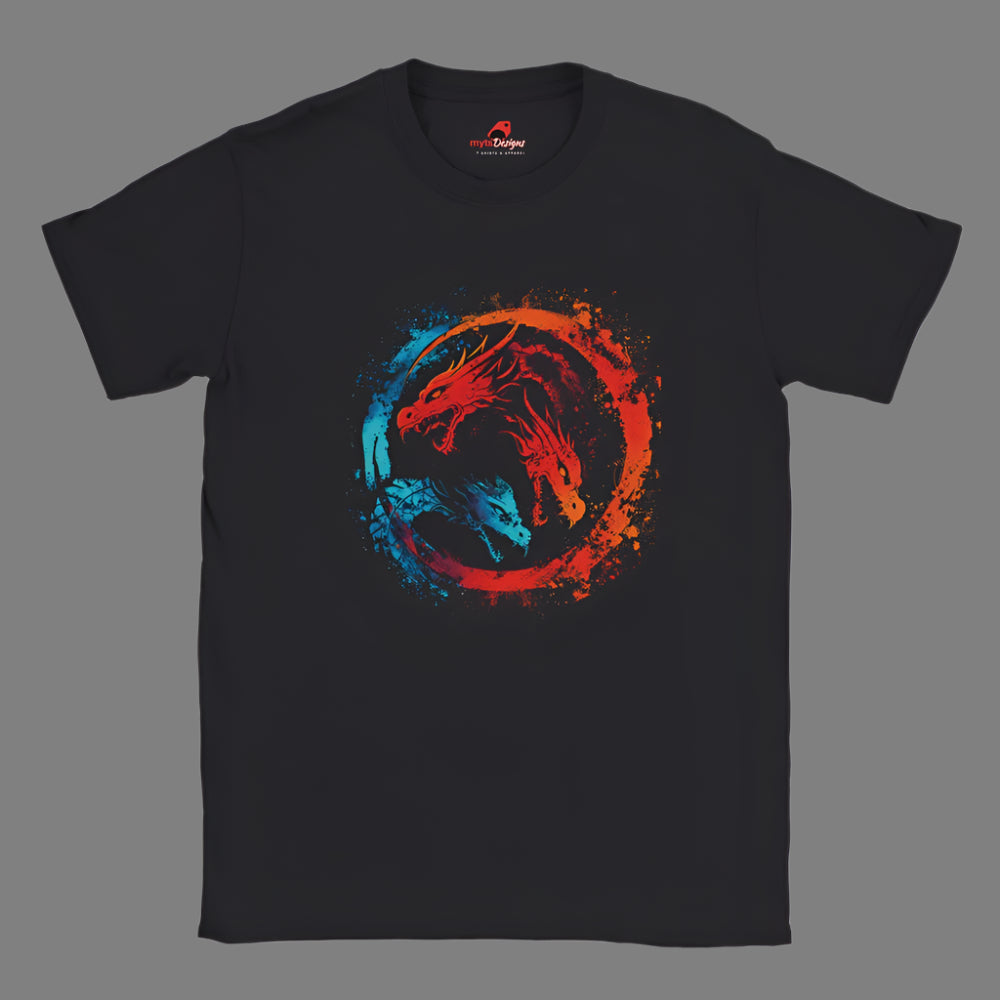 Tri Dragon T shirts