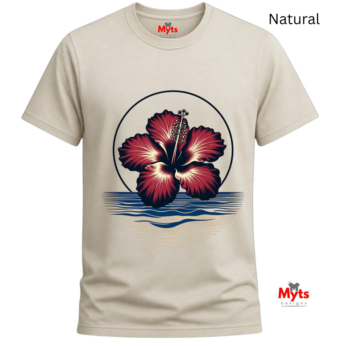 Natural Graphic t-shirt