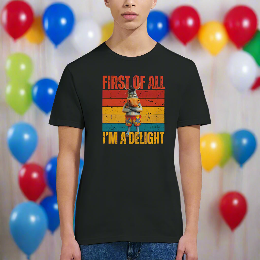 funny donkey t-shirt