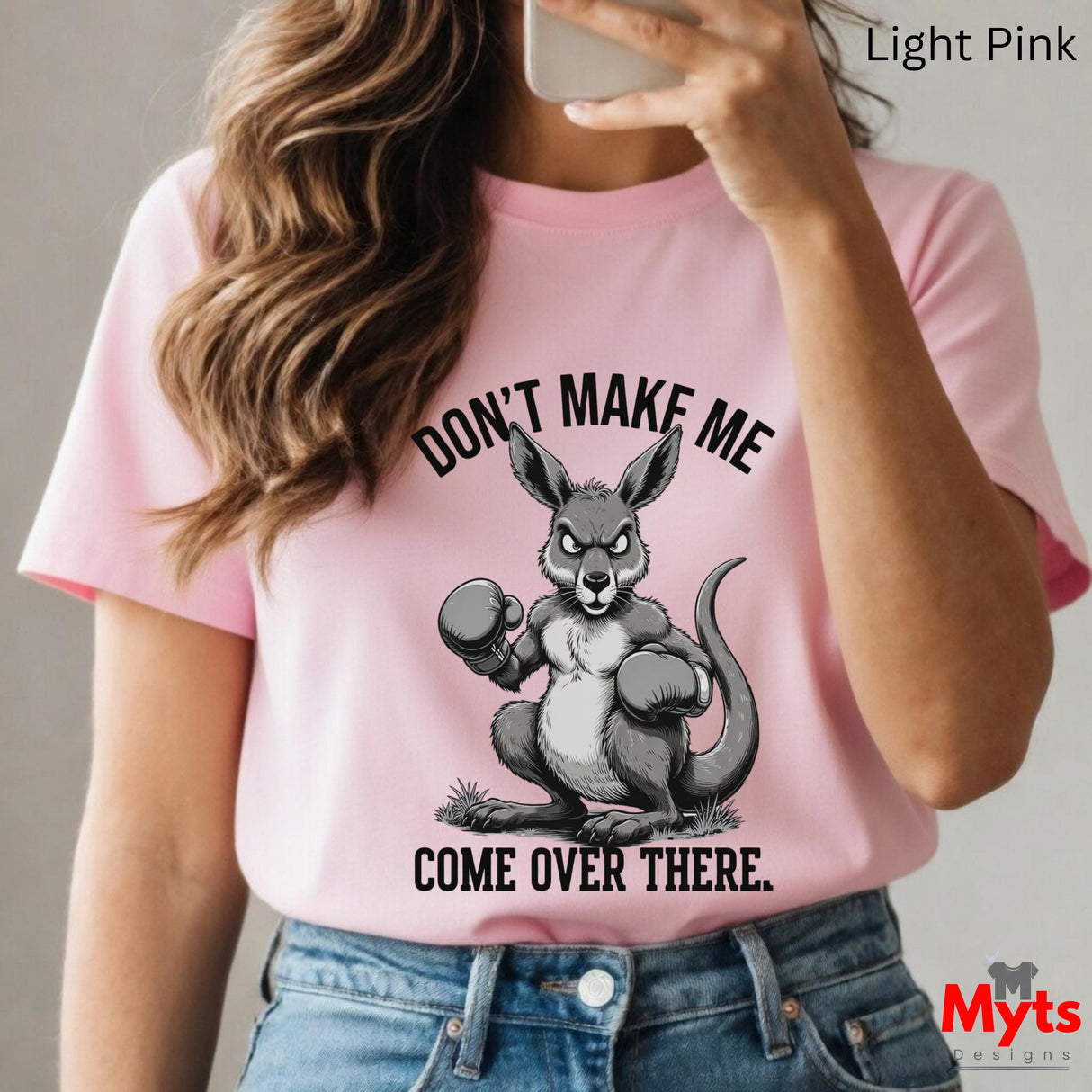 Funny Boxing Kangaroo T-Shirt – Australian Humour Graphic Tee