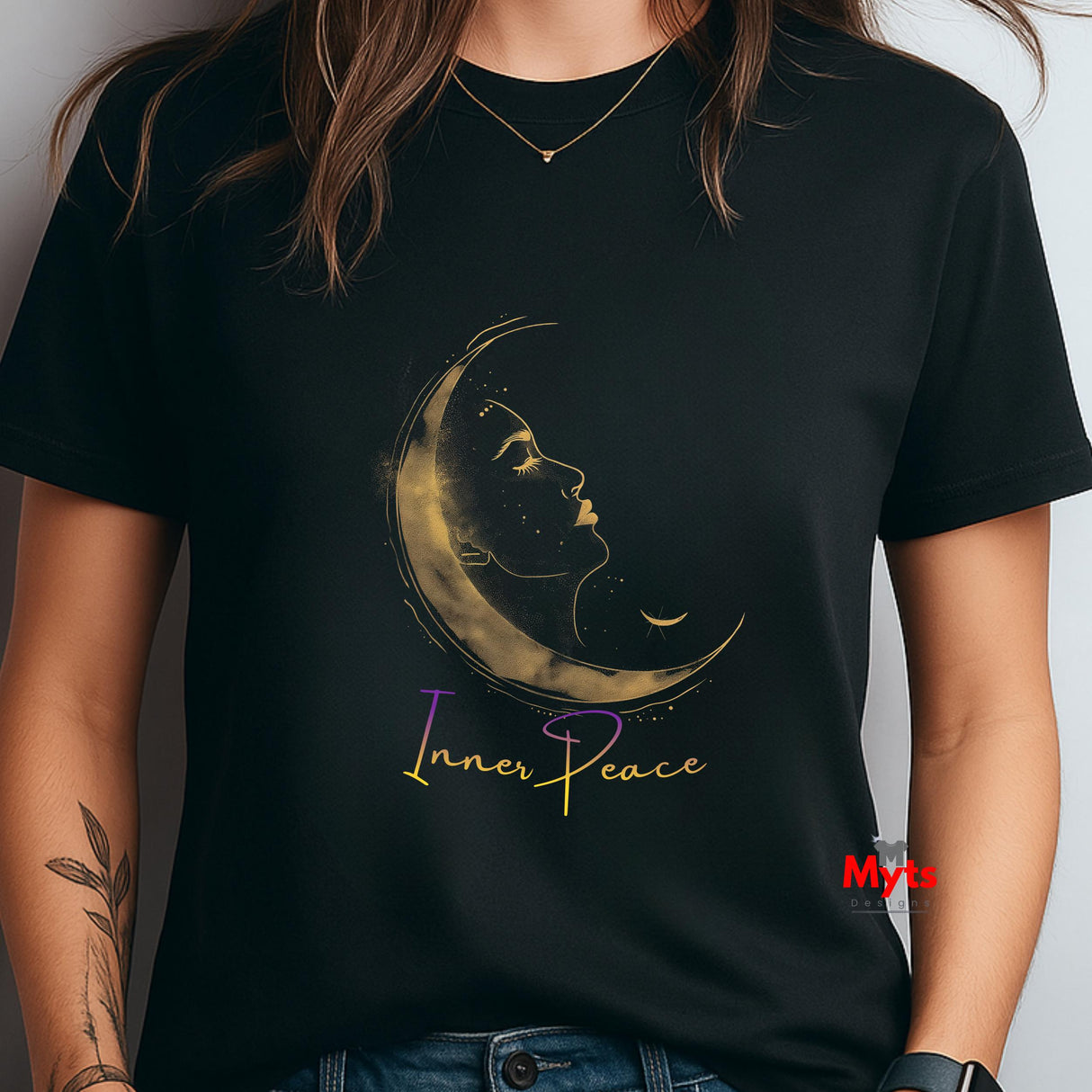 Inner Peace T-Shirt - Premium Soft Cotton