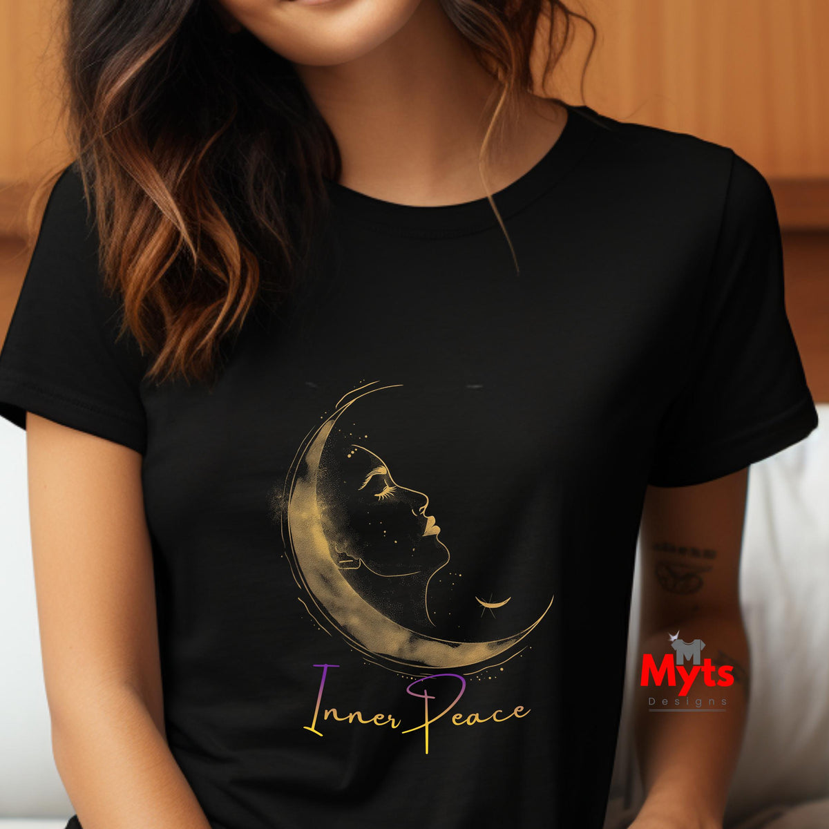 Inner Peace T-Shirt - Premium Soft Cotton