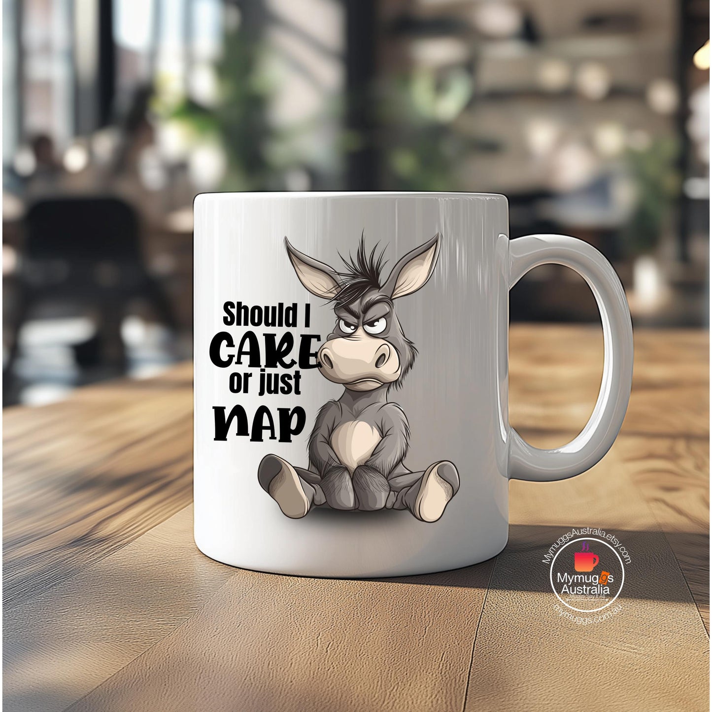 Funny Donkey Coffee Mug