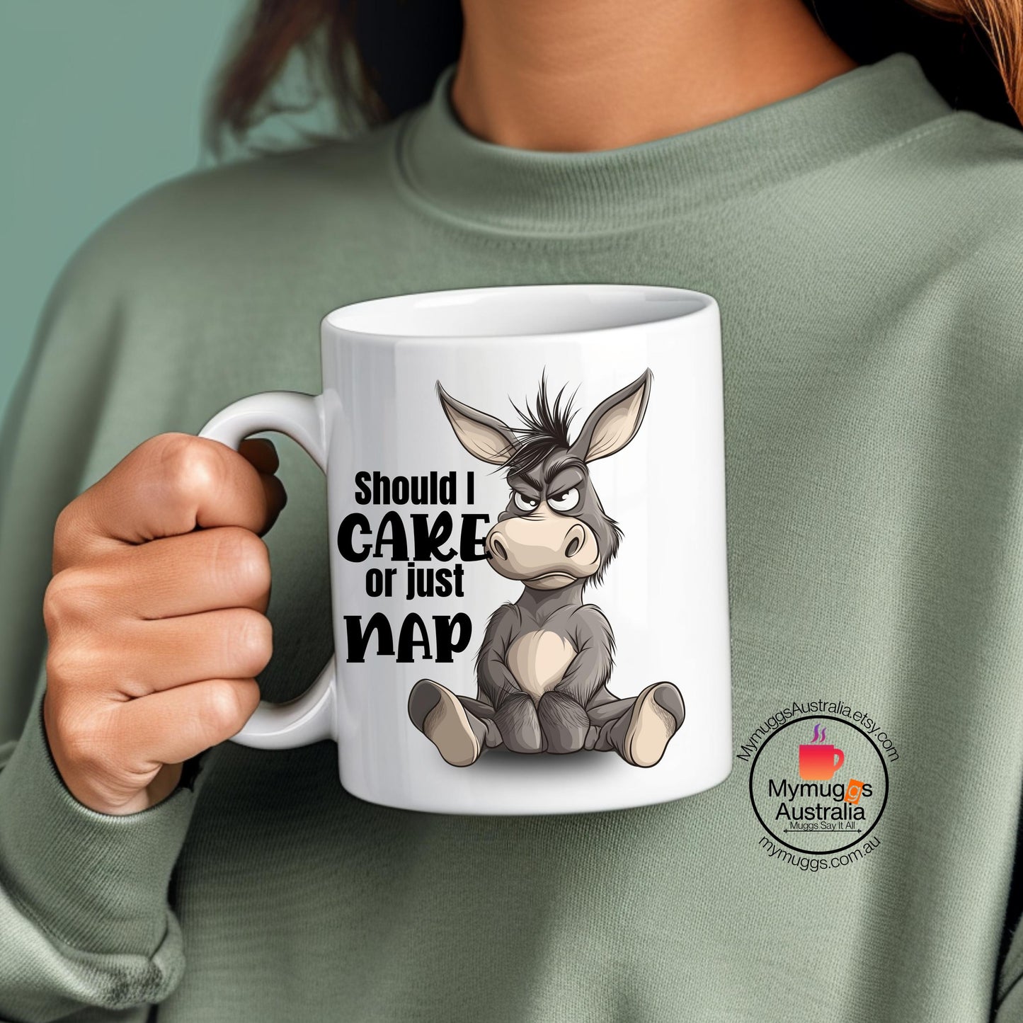 Funny Donkey Coffee Mug