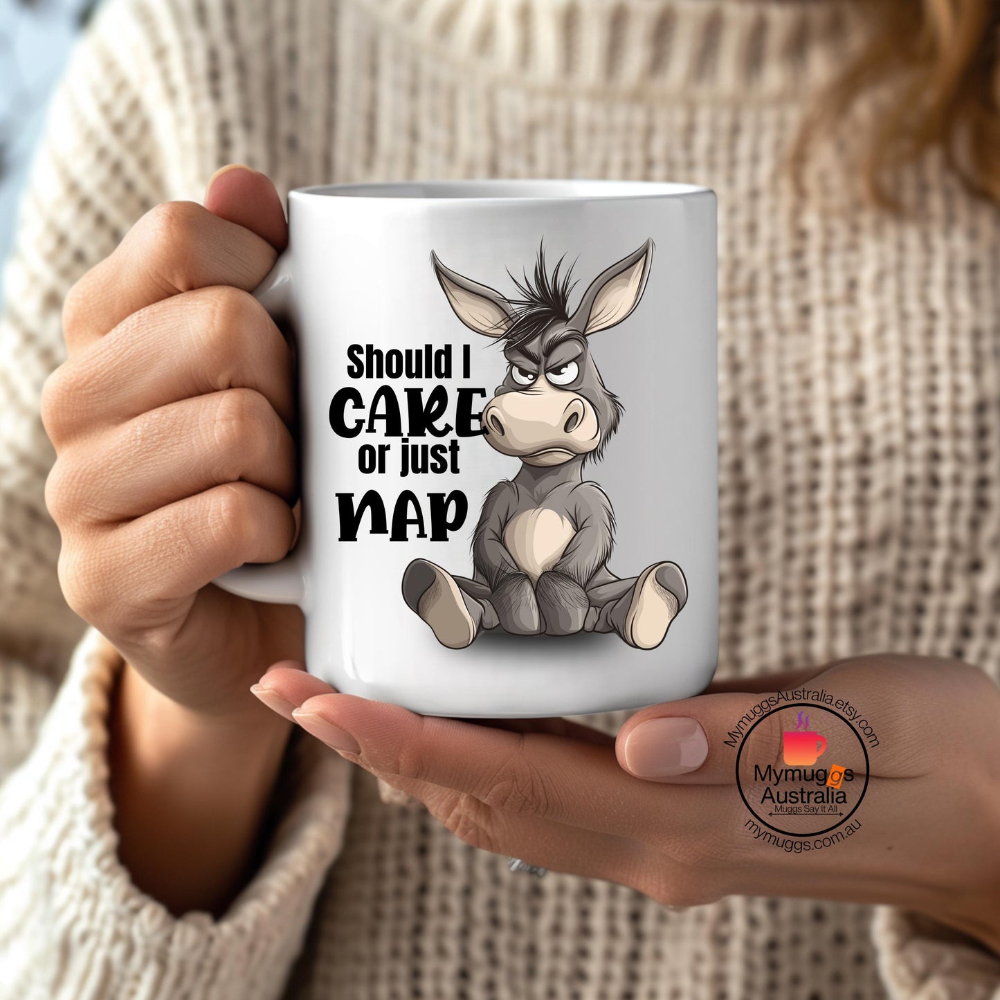 Funny Donkey Coffee Mug