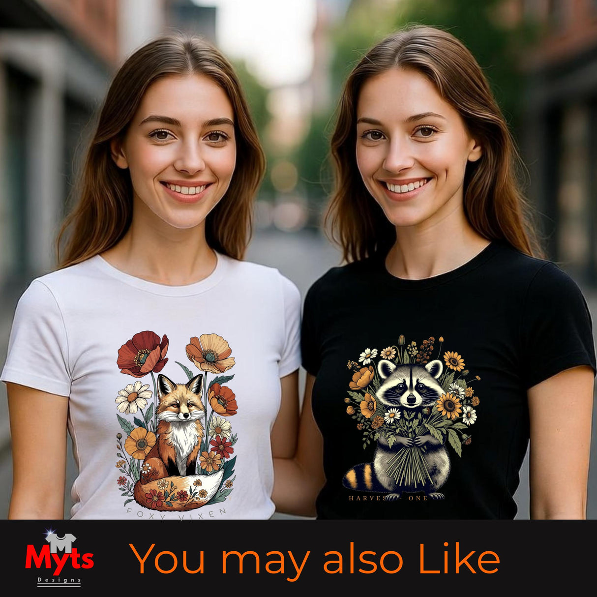 Floral Owl T-Shirt – Vintage Botanical Owl Graphic Tee