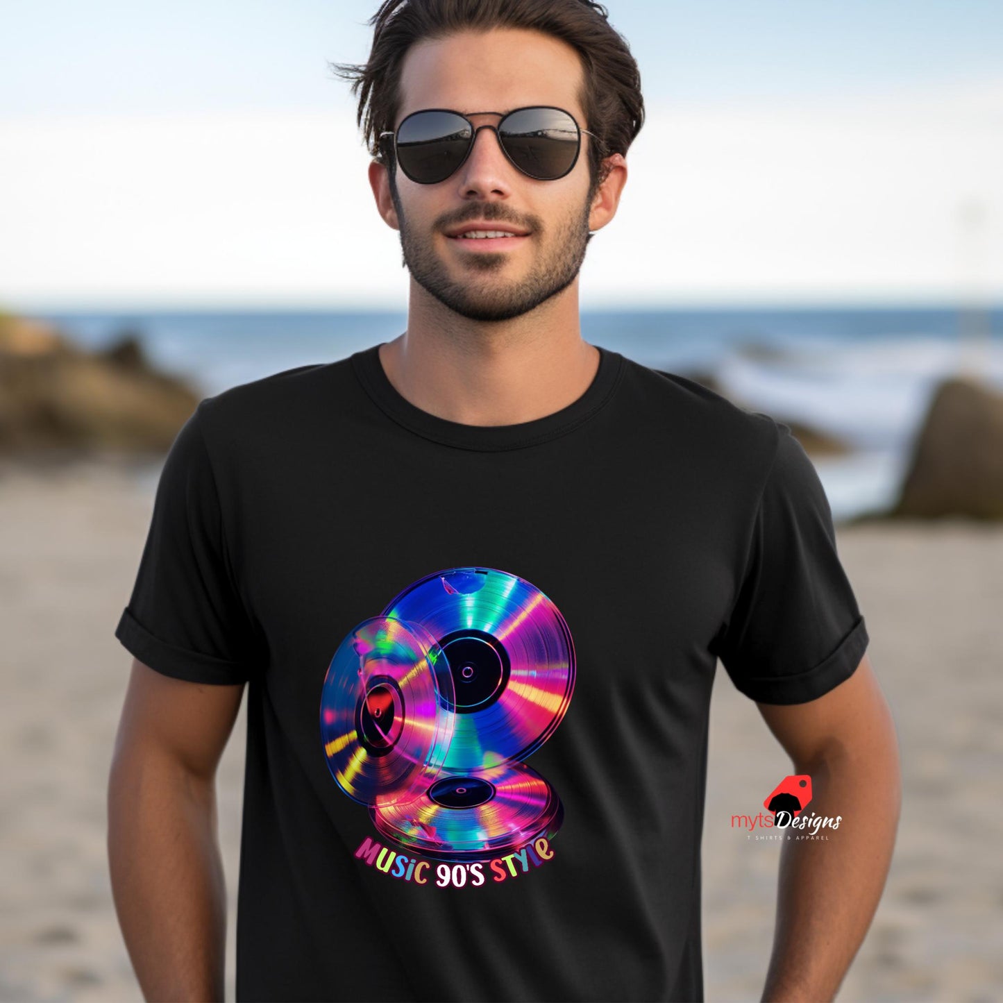 Music T-shirt,90's Party shirt,Retro shirts, Birthday Gift,Music lovers gift