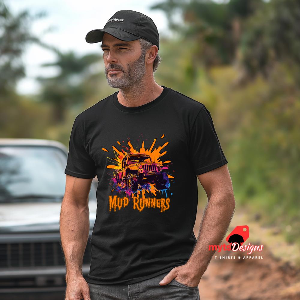 Mud Runners T-Shirt - 4x4 Off-Road Adventure Shirt for Enthusiasts