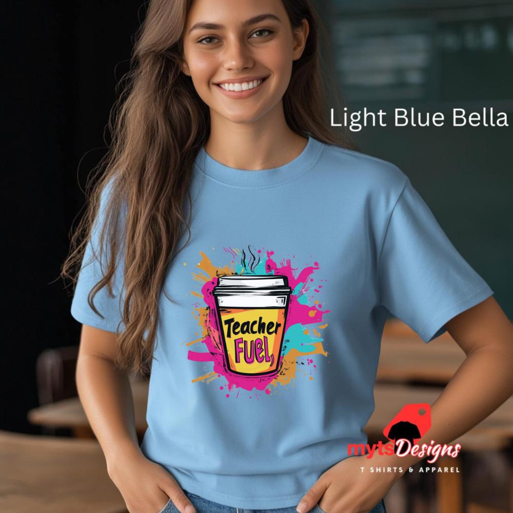 Teacher Gift T-Shirt | Pop Art Teacher Appreciation Shirt | Back to School