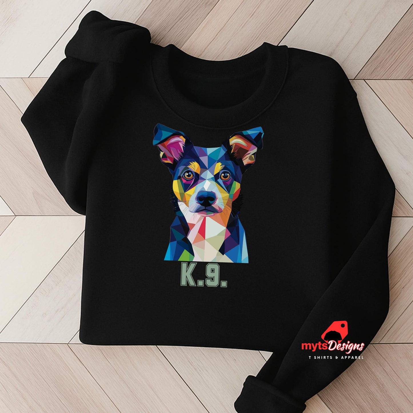 Geometric Dog Sweatshirt