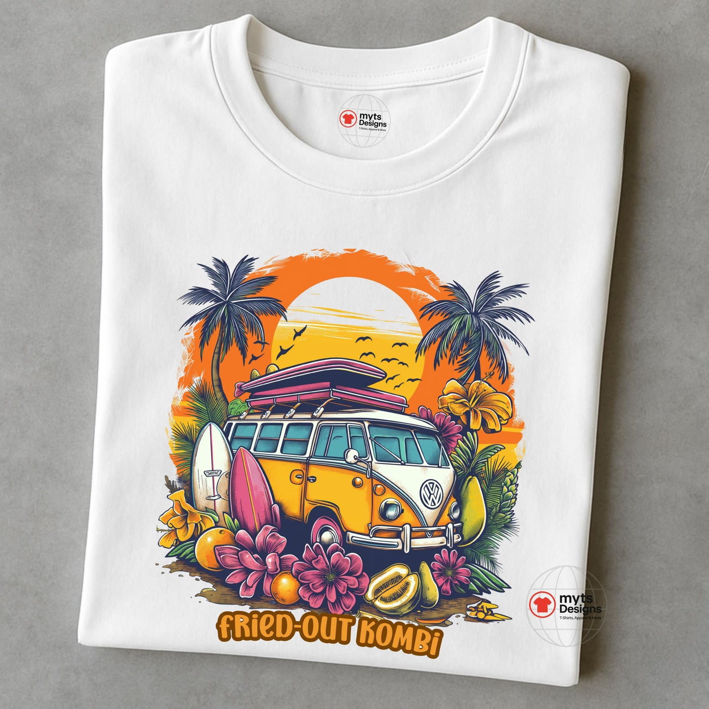 fried out kombi