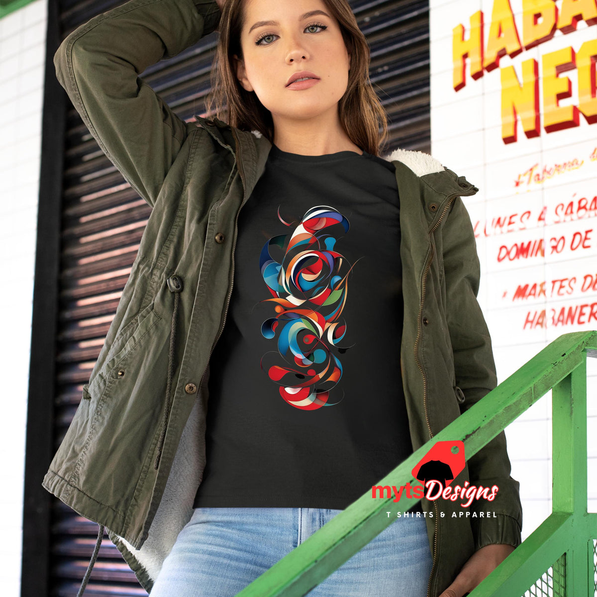 unisex artistic T-shirt