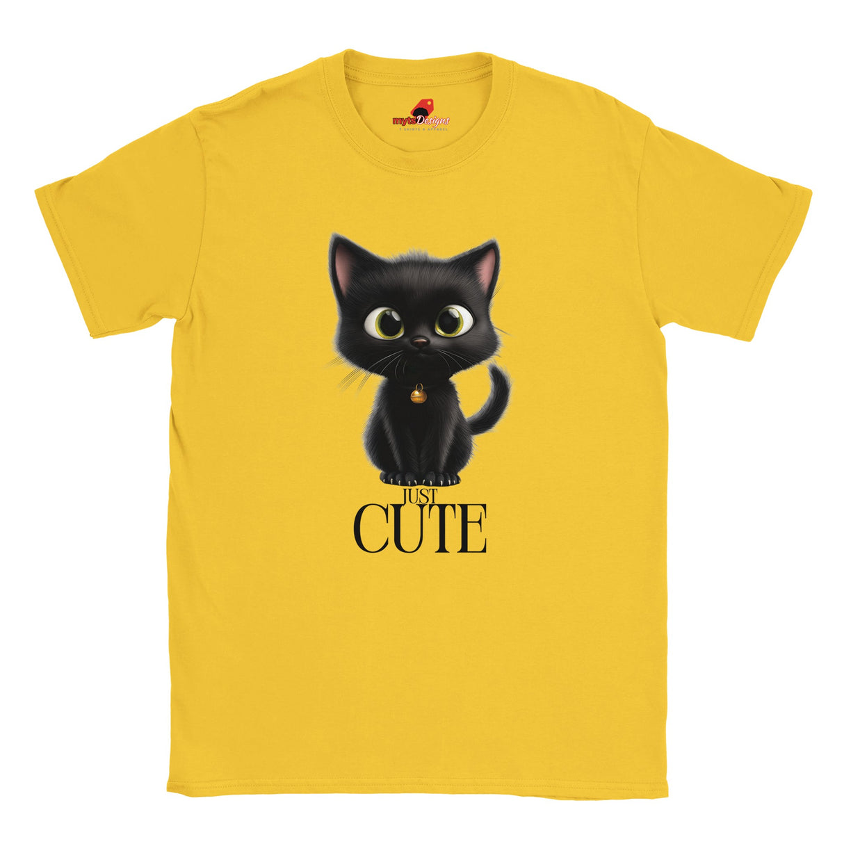 Cute Fluffy Black Cat