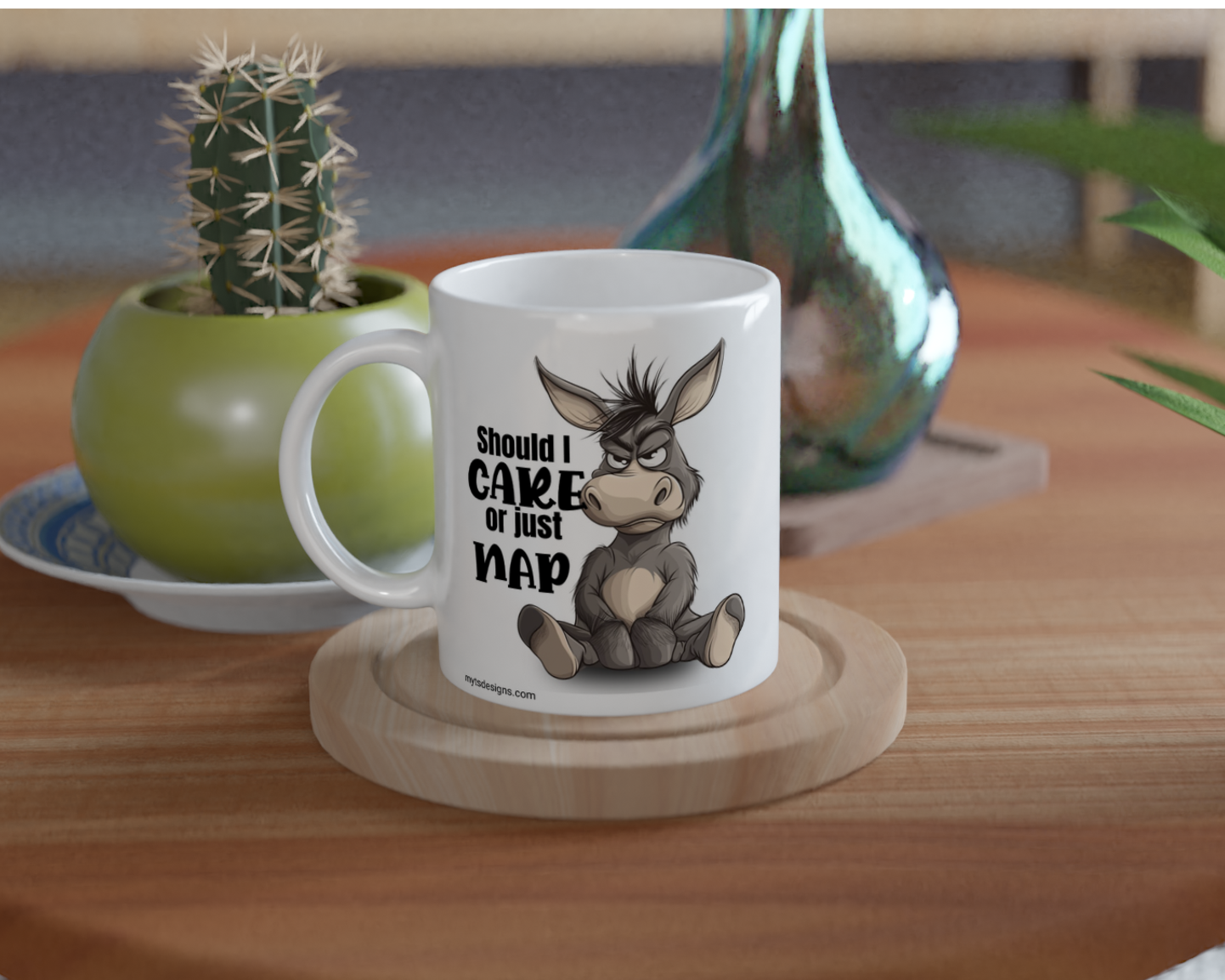 Funny Donkey Coffee Mug