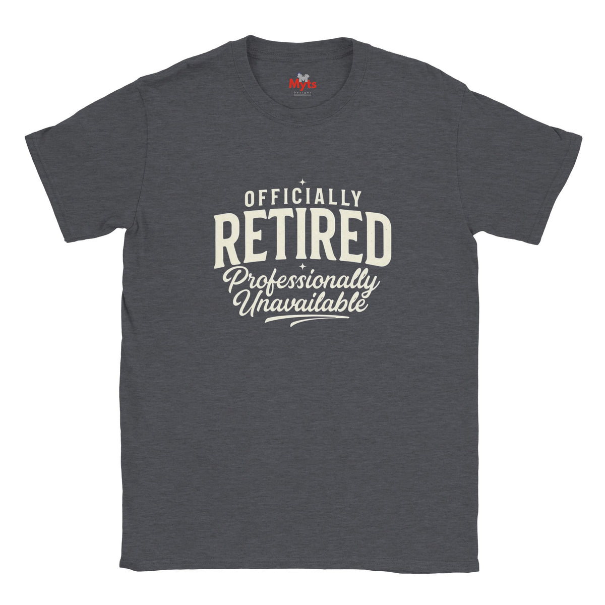Officially Retired T-Shirt – Funny Retirement Gift for Women