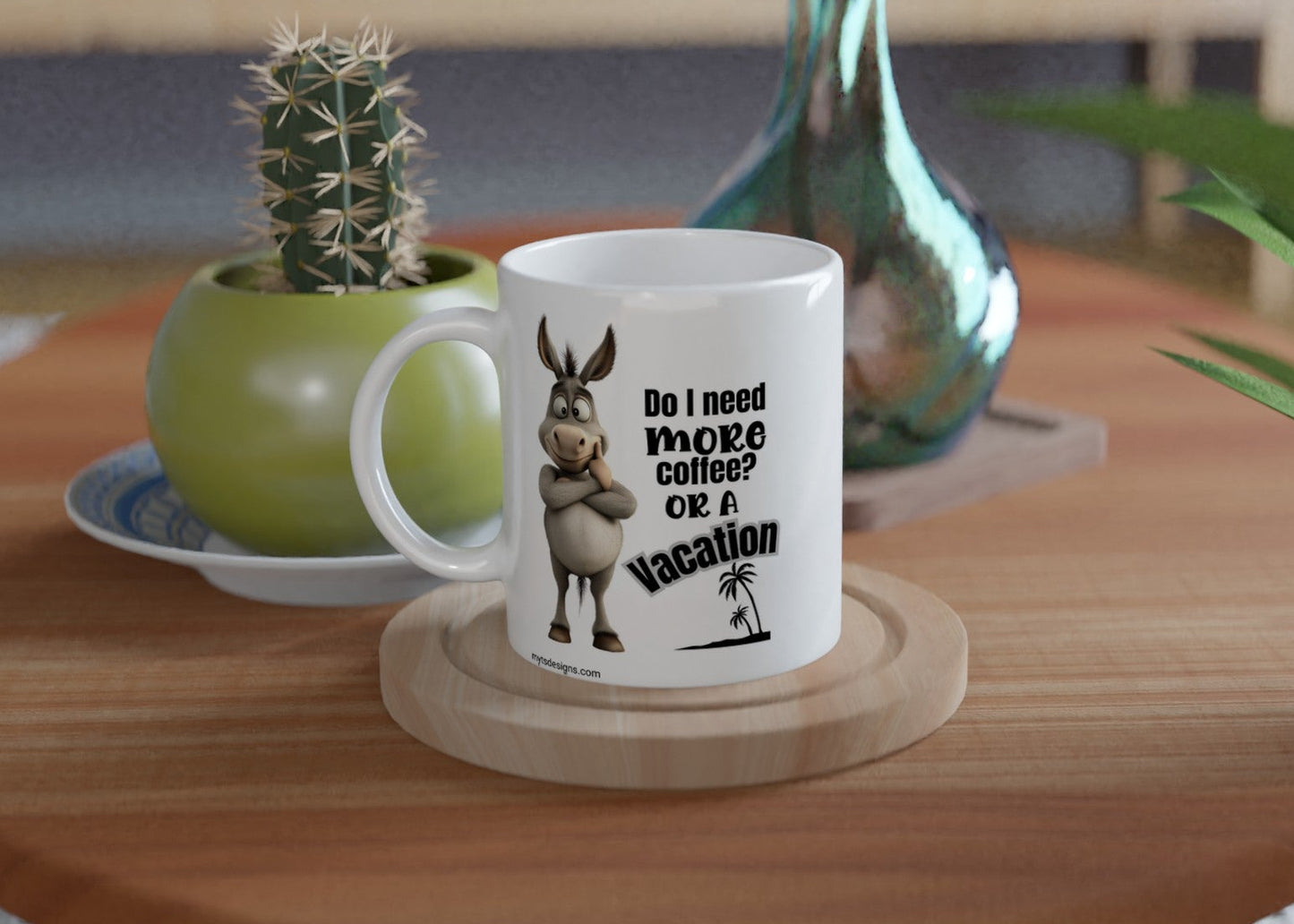 Funny Donkey Coffee Mug