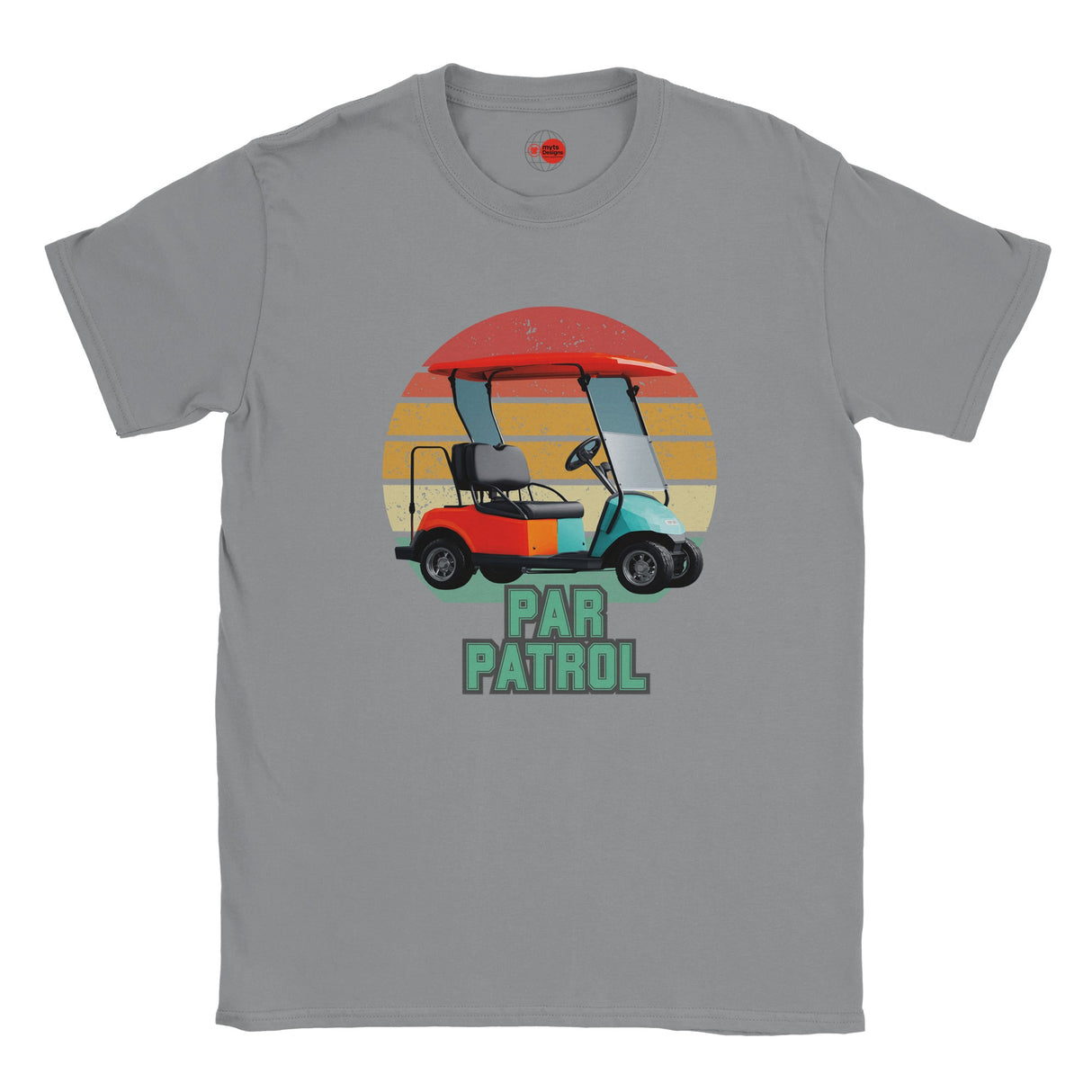 Par Patrol Golf T-Shirt - Premium Cotton Tee for Golfers