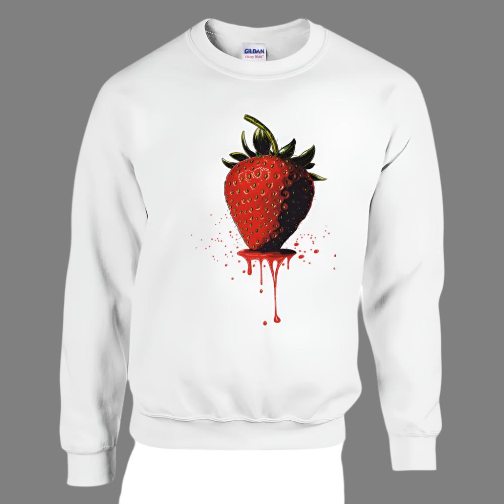 Strawberry Sweatshirt