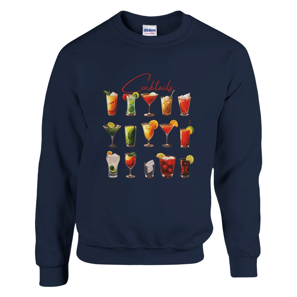 Navey Cocktail Party Sweatshirt