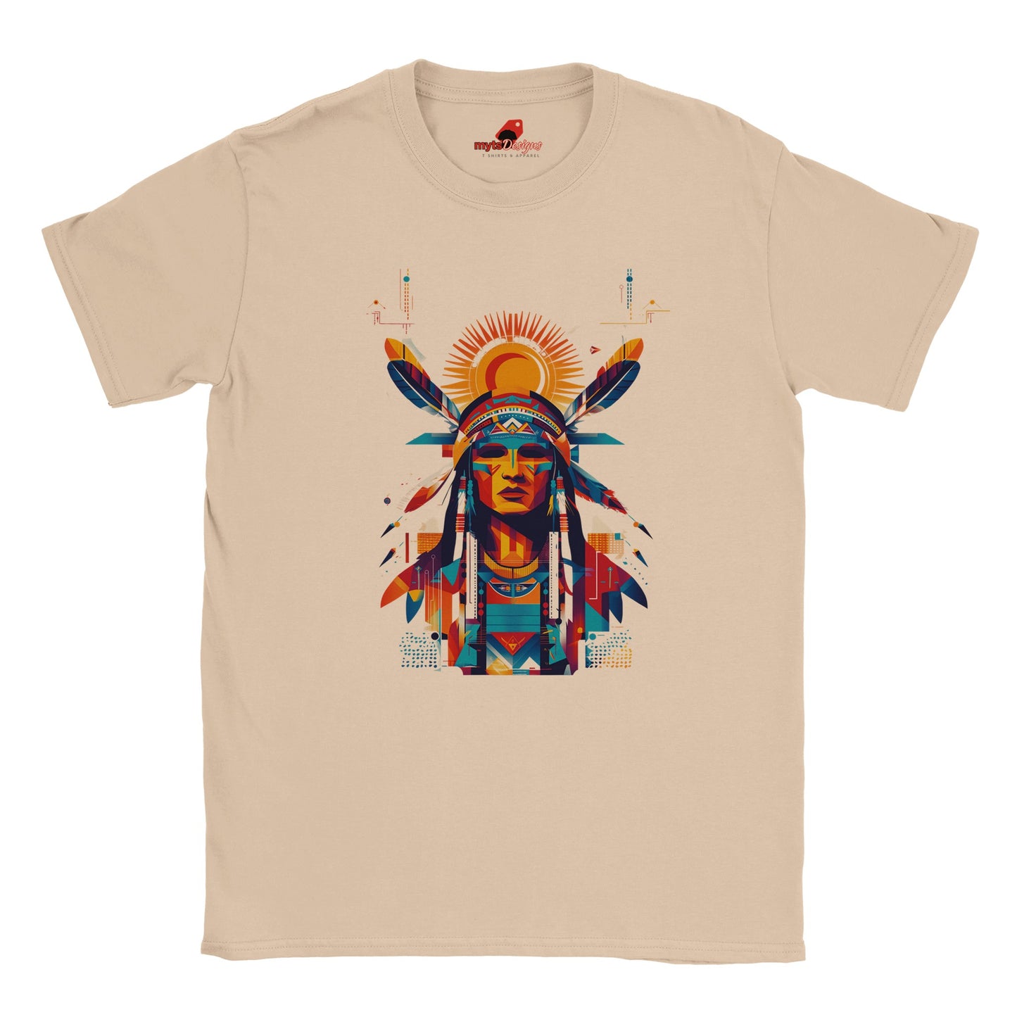 American Indian Brave