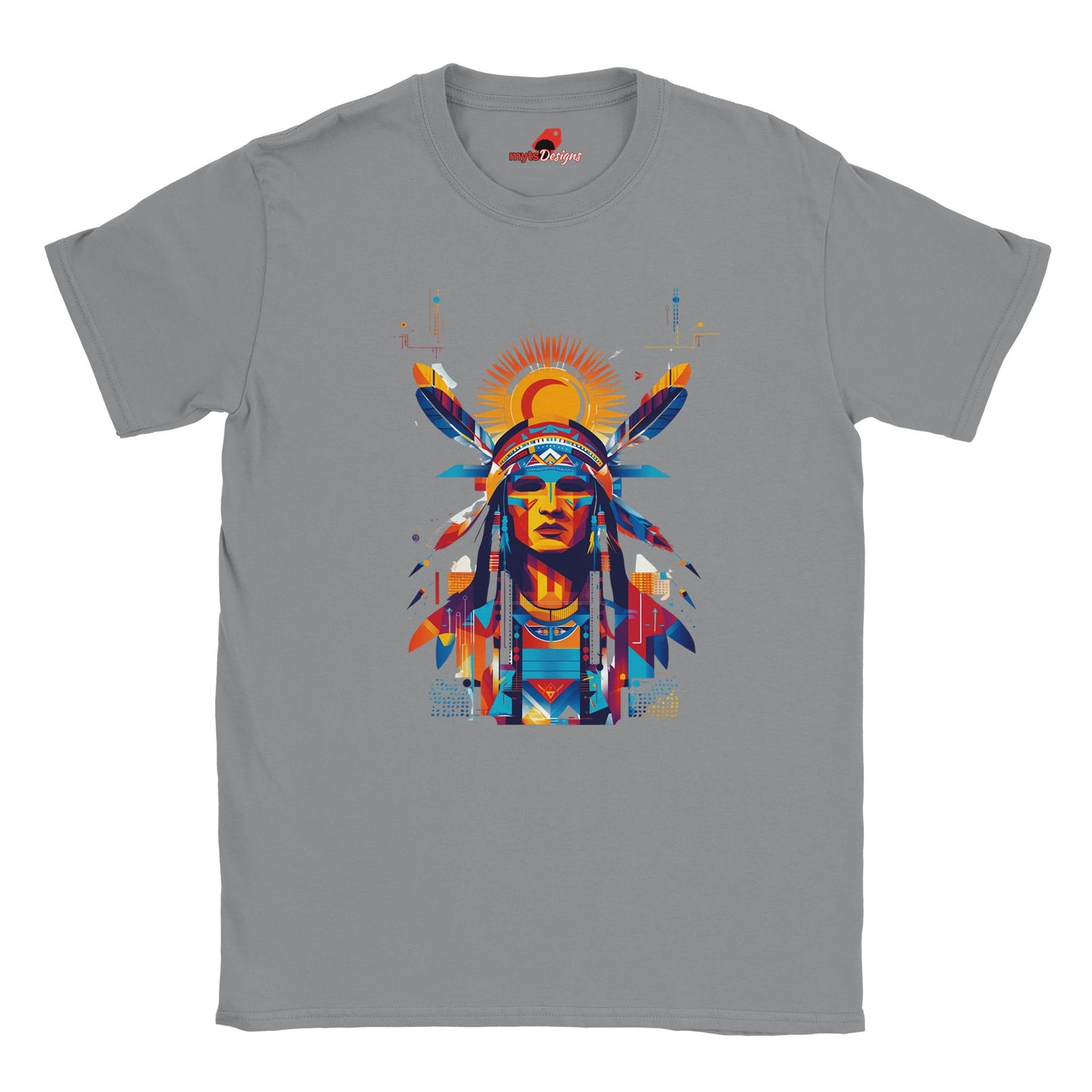American Indian Brave