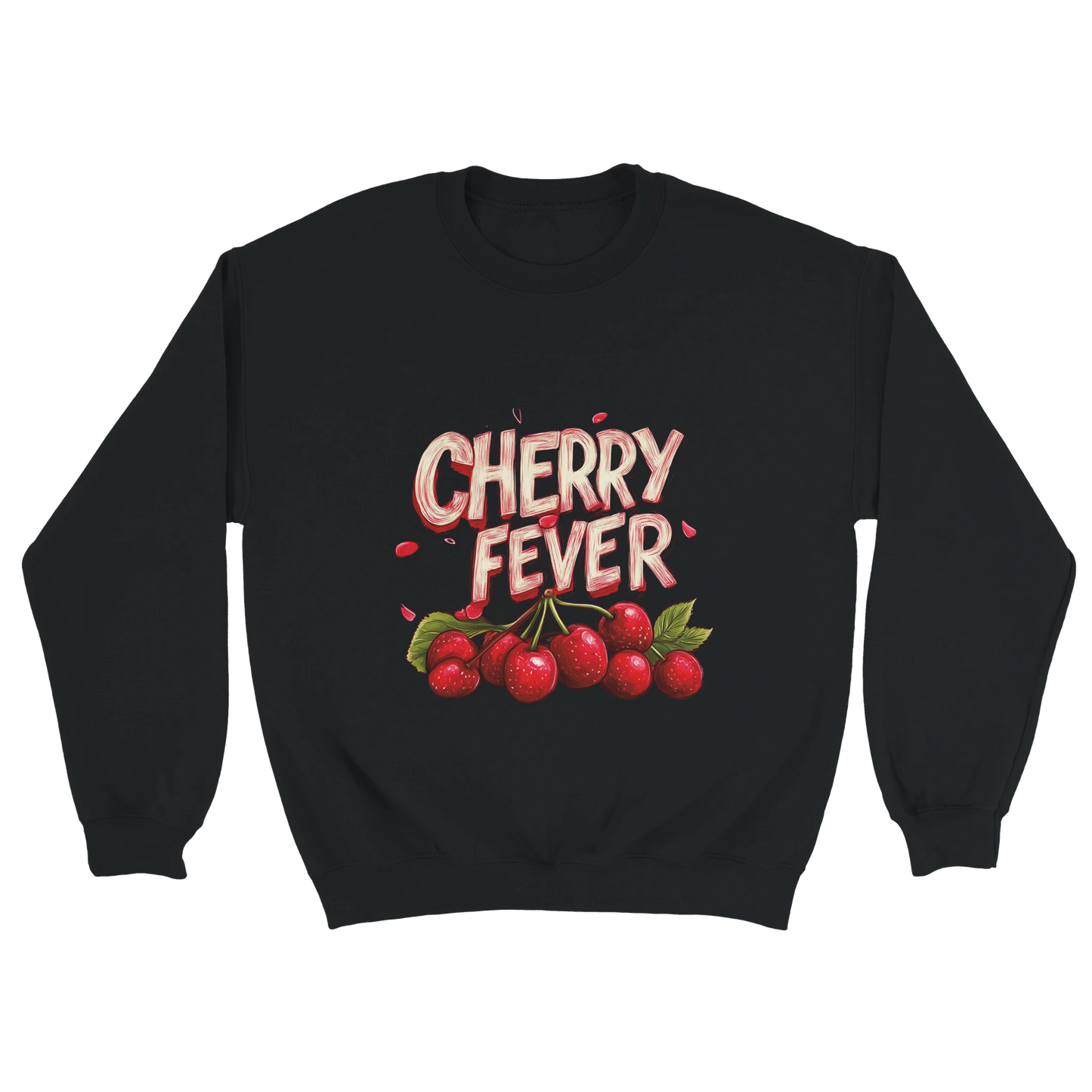 retro cherry sweatshirt