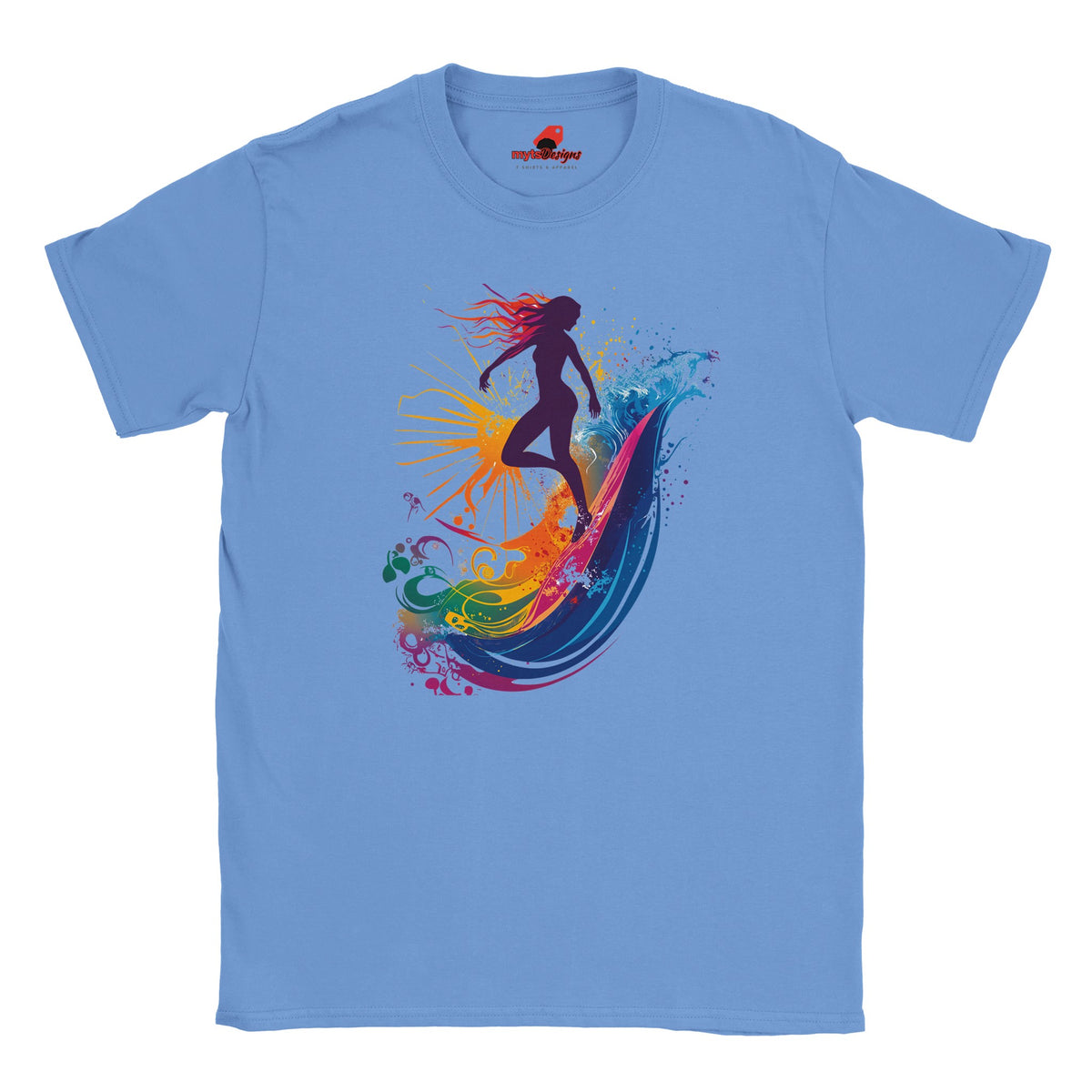 Summer surf t-shirts