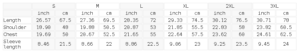Size Guide