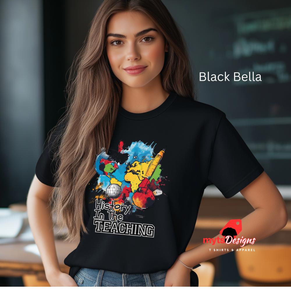 Teacher Appreciation Gift T-Shirt | Pop Art Design | Back to School