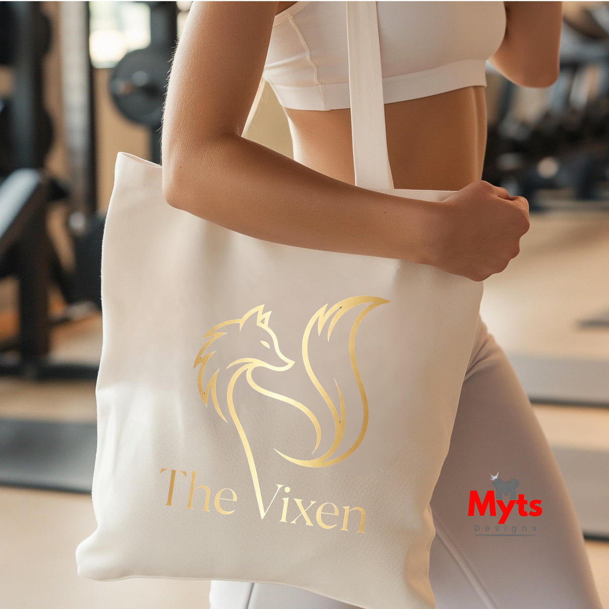 The Vixen Premium Tote Bag
