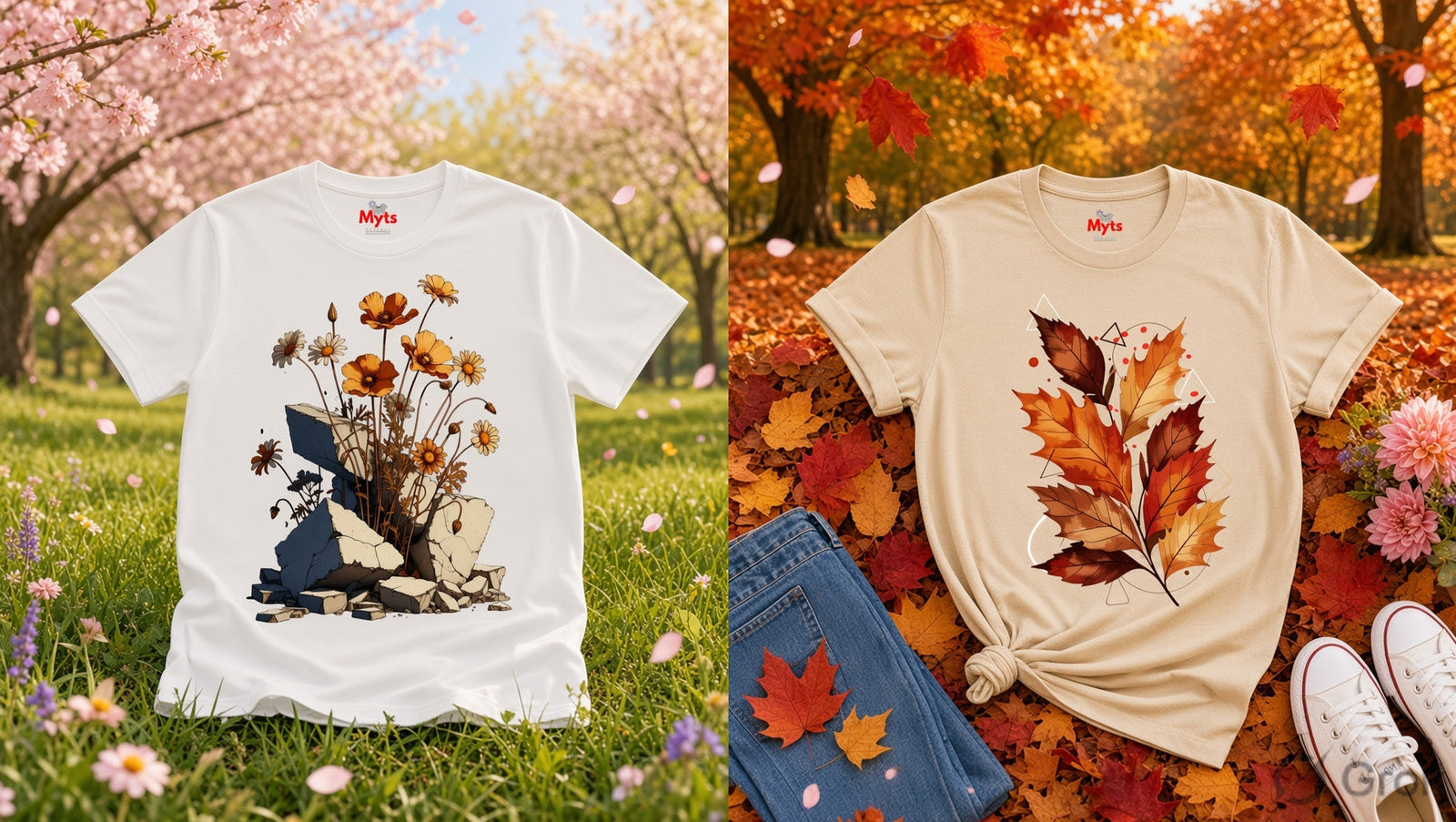 How to Layer Graphic T-Shirts for Spring and Autumn 2026