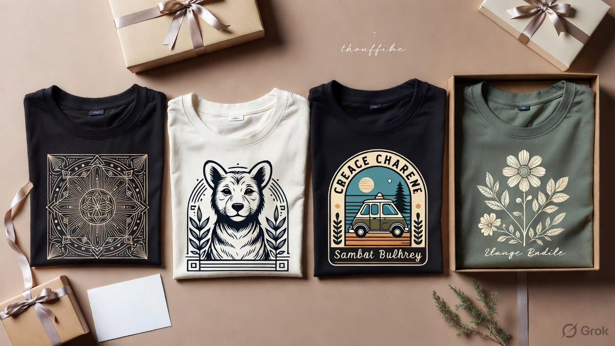 How to Choose a Graphic T-Shirt Gift They’ll Actually Wear