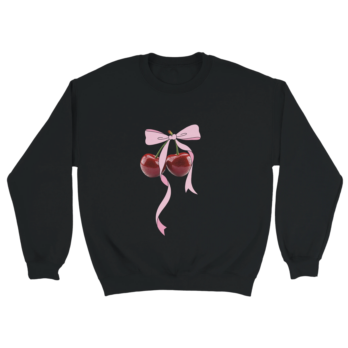 cherry sweatshirt