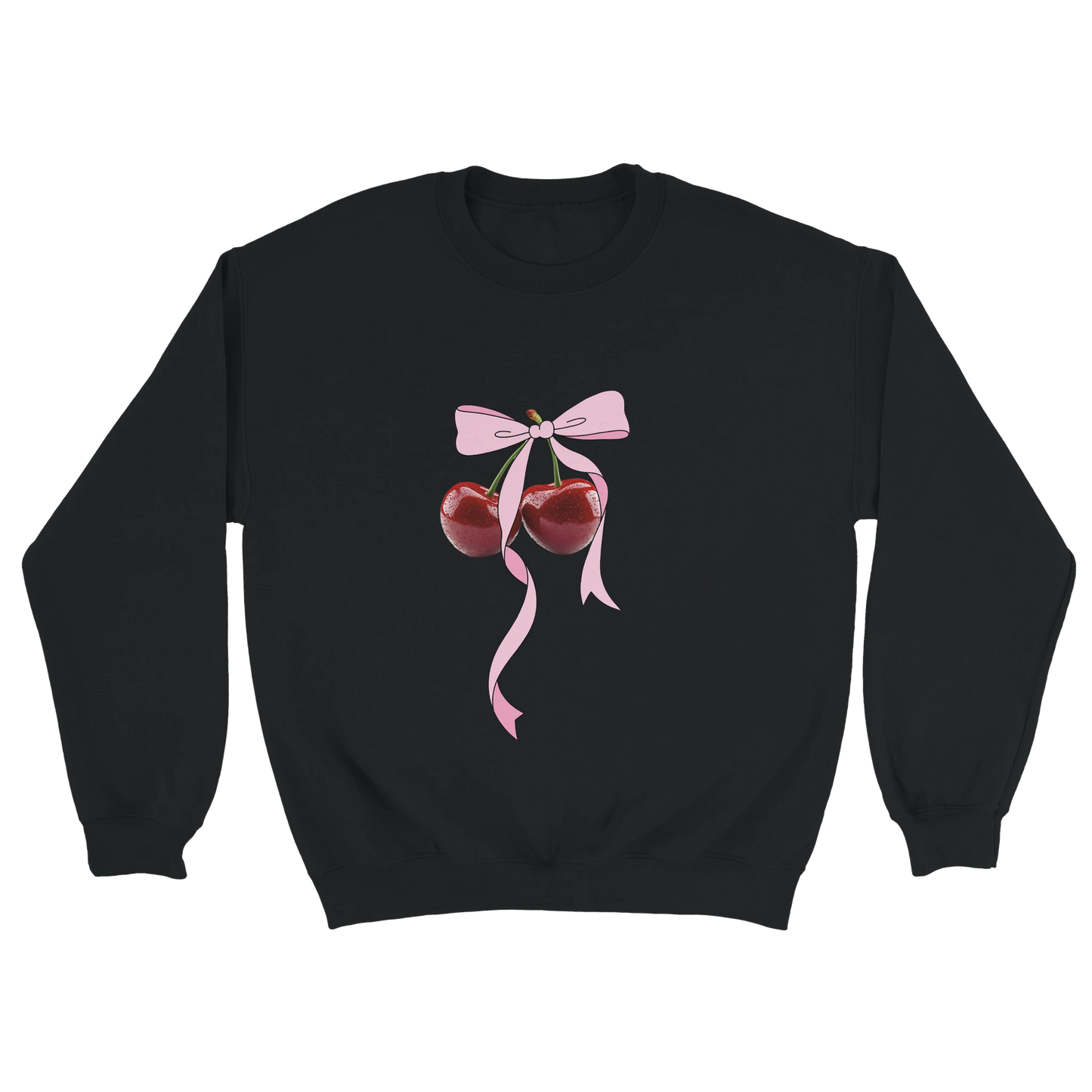 cherry sweatshirt