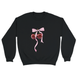 cherry sweatshirt